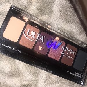 NYX eyeshadow palette